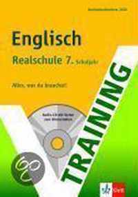 Training Englisch 7. Schuljahr Realschule