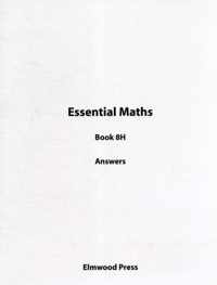 Essential Maths 8H Answers