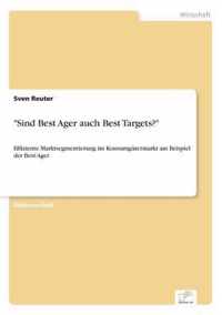 Sind Best Ager auch Best Targets?