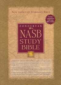 NASB, Zondervan NASB Study Bible, Bonded Leather, Black, Thumb Indexed