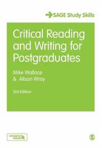 Critical Reading and Writing for Postgraduates