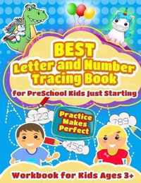 Best Letter and Number Tracing Book