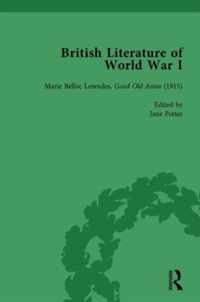 British Literature of World War I, Volume 3