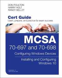 MCSA 70-697 and 70-698 Cert Guide