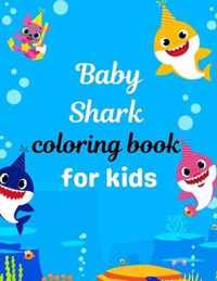 baby shark coloring book for kids