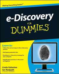 E-Discovery For Dummies