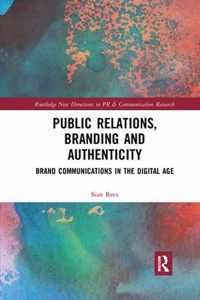 Public Relations, Branding and Authenticity