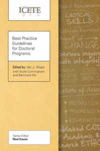 Best Practice Guidelines for Doctoral Programs