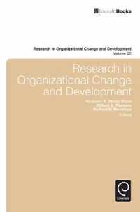 Research in Organizational Change and Development