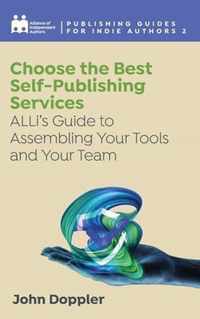 Choose the Best Self-Publishing Services