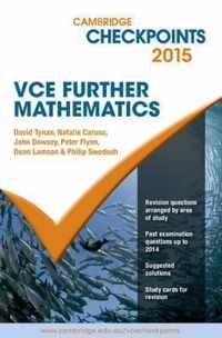 Cambridge Checkpoints VCE Further Mathematics 2015