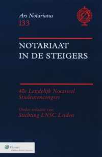 Het notariaat in de steigers