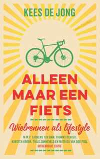 Alleen maar een fiets