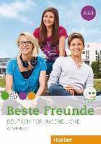 Beste Freunde A2/1 Arbeitsbuch mit CD-ROM