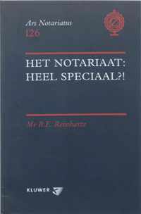 Het notariaat : heel speciaal ?!