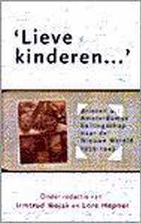 'Lieve kinderen...'