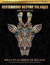 Libro de pintar (Misteriosas bestias salvajes)