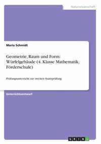 Geometrie, Raum und Form