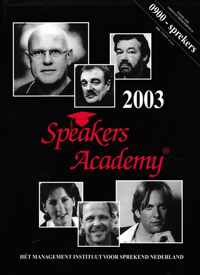2003 Speakers Academy