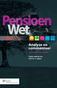 Pensioenwet Analyse & Commentaar