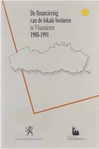 De financiering van de lokale besturen in Vlaanderen 1988-1991