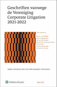 Geschriften vanwege de Vereniging Corporate Litigation 2021-2022