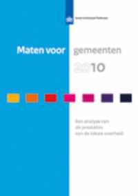 Maten Voor Gemeenten / 2010