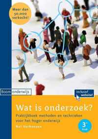 Wat is onderzoek?