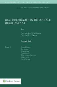 Handboeken staats- en bestuursrecht 1 -   Bestuursrecht in de sociale rechtsstaat