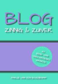 BLOG Zinnig & Zuiver