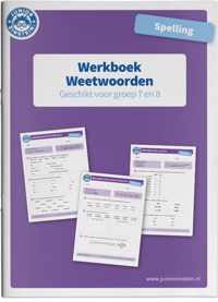 Spelling Weetwoorden groep 7 en 8 Werkboek