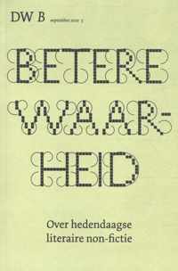 Betere waarheid - Paperback (9789464341478)