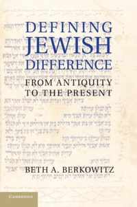 Defining Jewish Difference