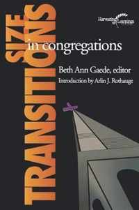 Size Transitions in Congregations