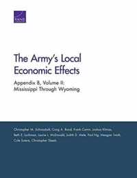 The Army's Local Economic Effects: Appendix B