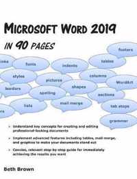 Microsoft Word 2019 In 90 Pages