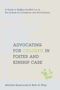 Advocating for Children in Foster and Kinship Care