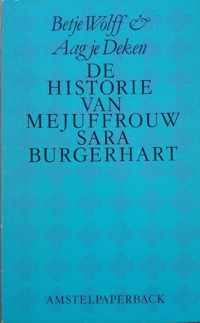 De historie van mejuffrouw Sara Burgerhart