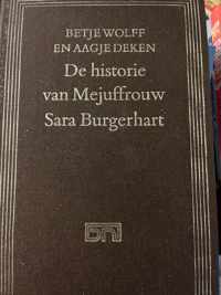 Historie van mejuffrouw sara burgerhart