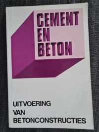 Uitvoering van betonconstructies