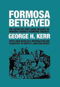 Formosa Betrayed