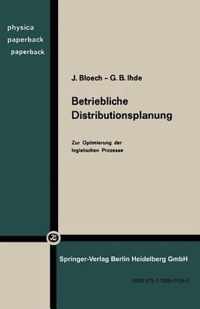 Betriebliche Distributionsplanung