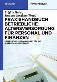 Praxishandbuch Betriebliche Altersversorgung Und Zeitwertkonten