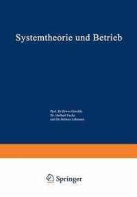 Systemtheorie Und Betrieb