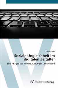 Soziale Ungleichheit im digitalen Zeitalter