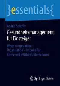 Gesundheitsmanagement fur Einsteiger