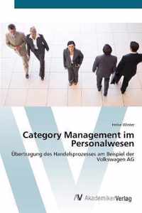 Category Management im Personalwesen