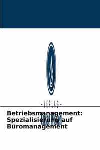 Betriebsmanagement