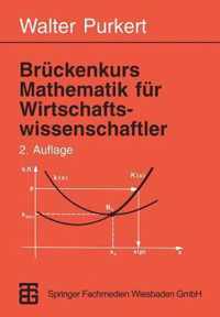 Bruckenkurs Mathematik Fur Wirtschaftswissenschaftler