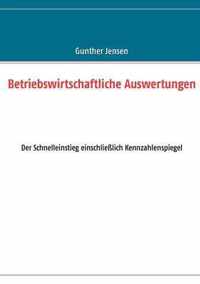 Betriebswirtschaftliche Auswertungen